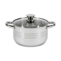 SEMIOALA INOX+CAPAC 22X12.5 CM 4.5 L MYRA COOKING BY