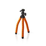 Trepied mini flexibil 27.5 cm maxim portocaliu Nedis