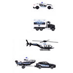 Majorette Police Force 4 Pcs Giftset (212053188) 