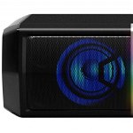 Boxa portabila profesionala Blaupunkt PS05DB, Bluetooth, FM, SD, USB, Karaoke, lumini disco, negru