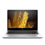 Ultrabook HP 14'' EliteBook 840 G6, FHD, Procesor Intel® Core™ i5-8365U (6M Cache, up to 4.10 GHz), 8GB DDR4, 256GB SSD, GMA UHD 620, Win 10 Pro, Silver
