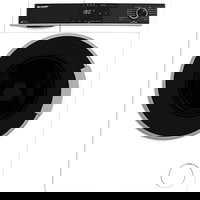 Masina de spalat rufe frontala SHARP ES-HFB812AWC, Motor Advanced Inverter, 8 kg, 1200 rpm, Clasa C, Alb