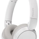 Casti Stereo Wireless Philips TAH3209WT/00, Bluetooth, Autonomie 25 ore, Pliabile, Supra-auriculare (Alb), Philips