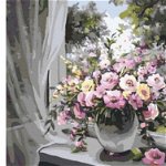Pictură pe numere - Flori la fereastră 40 x 50 cm, https://www.jucaresti.ro/continut/produse/13801/1000/pictura-pe-numere-ipicasso-2-10746.jpg