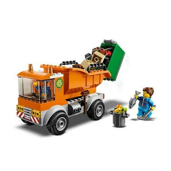 LEGO City Great Vehicles: Camion pentru gunoi 60220, LEGO ®