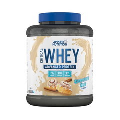 Critical Whey, powder, 2kg, Applied Nutrition, whey protein concentrate and isolate