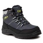 Ghete trekking fete, CMP, Textil, Gri