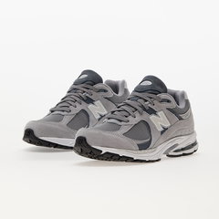 New Balance, Pantofi sport 2002 R cu garnituri din piele intoarsa, Gri deschis, Gri inchis, 43 New Balance, Pantofi sport 2002 R cu garnituri din piele intoarsa, Gri deschis, Gri inchis, 43