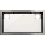 Hota CATA GC DUAL A 45 XGWH/D Hood, A, Canopy, Width 49,2 cm, Max extraction power 820 m3/h, Touch Control, White glass