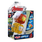 Set 2 figurine de lupta Battle Cubes Avengers, Iron Man vs Thor, Battle Cubes