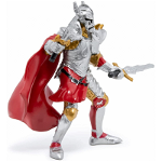 Figurina - Cavaler Cu Masca De Fier, Argintiu, 12 cm