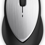 Mouse HP ENVY 500 (2LX92AA#ABB), Laser, USB, Wireless, 1600 DPI, 3 butoane, Negru-Argintiu, HP