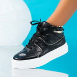 Pantofi Sport, culoare Roz, material Piele ecologica - cod: P10607, Ahmed
