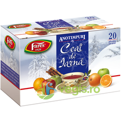 Ceai de iarna, 20 plicuri, Fares, FARES