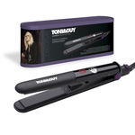 Placa de indreptat parul TONI & GUY Touch Control Straightener TGST2990E, 5 niveluri de...