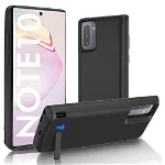 Husa cu baterie Samsung Galaxy Note 10 Negru 5000mAh Techsuit PP
