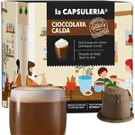 Ciocolata Calda, 10 capsule compatibile Nespresso, La Capsuleria, La Capsuleria