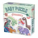 Puzzle bebelusi D-Toys Dino 24 piese