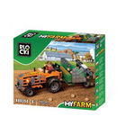 Set de constructie Tractor cu semanatoare Blocki MyFarm Tractor with mounted seeder
