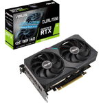 Placa video Asus Dual GeForce RTX 3060 Ti V2 MINI 8GB GDDR6