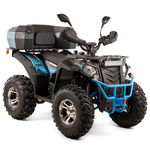 Atv Asix Magnum Eec 200cc, Roti 10 Inch, 1+1 Viteze, Cutie Spate, Inregistrabil T3b, Culoare Negru/albastru, Asix