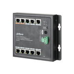 Switch cu 8 porturi PoE Dahua PFS3111-8ET-96-F, Dahua