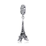 Talisman din argint Beautiful Eiffel Tower, EdenBoutique