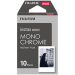 Film instant Fujiflm Mini Monochrome - 10 buc, Fujifilm