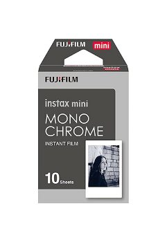 Film instant Fujiflm Mini Monochrome - 10 buc, Fujifilm