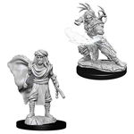 D&D Unpainted Miniatures: Male Human Druid, D&D