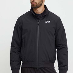 EA7 Emporio Armani Geacă bomber 8NPB20 PNFZZ 1200 Negru Regular Fit