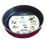 Tava Floria ZLN-2418 aluminiu pentru cuptor model rotund, 34 cm - Floria, Floria