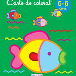 Carte de colorat 5-6 ani