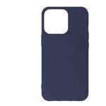 Husa de protectie Loomax, iPhone 13 Pro, silicon subtire, albastra, Loomax
