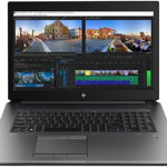 Laptop HP ZBook 17 G5 Intel Core Coffee Lake 8th Gen i7-8750H 512GB 8GB nVidia Quadro P1000 4GB Win10 Pro FullHD FPR