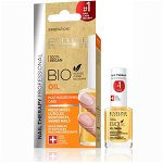 Tratament pentru unghii Nail Therapy Bio Oil Multinourishing, 12ml, Eveline Cosmetics, Eveline Cosmetics