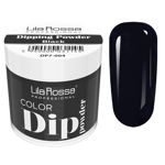 Dipping powder color, Lila Rossa, 7 g, 004 black, Lila Rossa