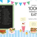 Carte pentru copii - 1000 Things to Eat, Usborne