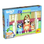 Puzzle de colorat - Bluey Mr Monkey Jocks (24 piese), LISCIANI