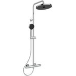 Coloana de dus termostatata crom Ideal Standard Ceratherm T25+