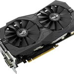 Placa Video ASUS GeForce GTX 1050 Ti ROG STRIX GAMING OC, 4GB, GDDR5, 128 bit