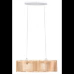 Lampa suspendata Narola,2x60w,lemn natur, Eglo