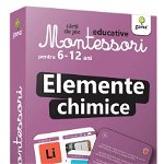 Elemente chimice, Editura Gama, 6-7 ani +, Editura Gama
