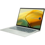 Laptop ZenBook 14 UX3402ZA-KP375W i5-1240P 14inch WQXGA+ 16GB LPDDR5-SDRAM 512GB SSD Wi-Fi 6E (802.11ax) Windows 11 Home Alb, ASUS