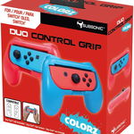 Controllere Subsonic Duo Grip Colorz Red & Blue Lite Oled NSW