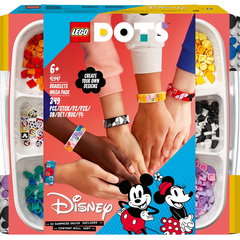 LEGO® DOTS - Mega pachet de bratari Mickey si prietenii 41947, 349 piese