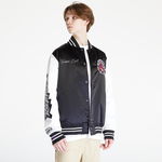 Mitchell & Ness Team Origins Varsity Satin Toronto Raptors Jacket Black/ White