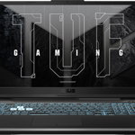 Laptop ASUS Gaming 17.3'' TUF A17 FA706ICB, FHD 144Hz, Procesor AMD Ryzen™ 7 4800H (8M Cache, up to 4.20 GHz), 8GB DDR4, 512GB SSD, GeForce RTX 3050 4GB, No OS, Graphite Black