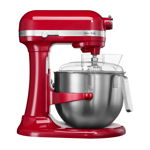 Mixer de bucatarie professional heavy duty empire red KitchenAid 6.9 L, KitchenAid