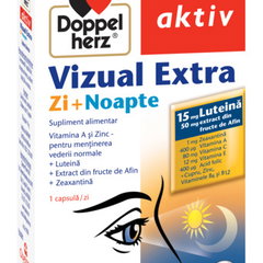 DOPPELHERZ Vizual Total omeg+lut x 30cps, DOPPELHERZ DOPPELHERZ Vizual Total omeg+lut x 30cps, DOPPELHERZ
